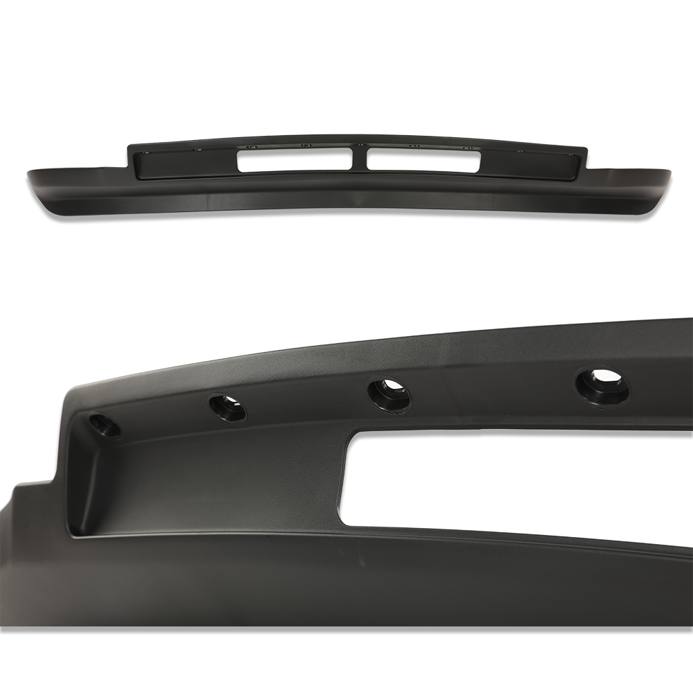 Front Lower Valance Panel Textured Black Fit For 2013-2018 Ram 2500 3500 Pickup
